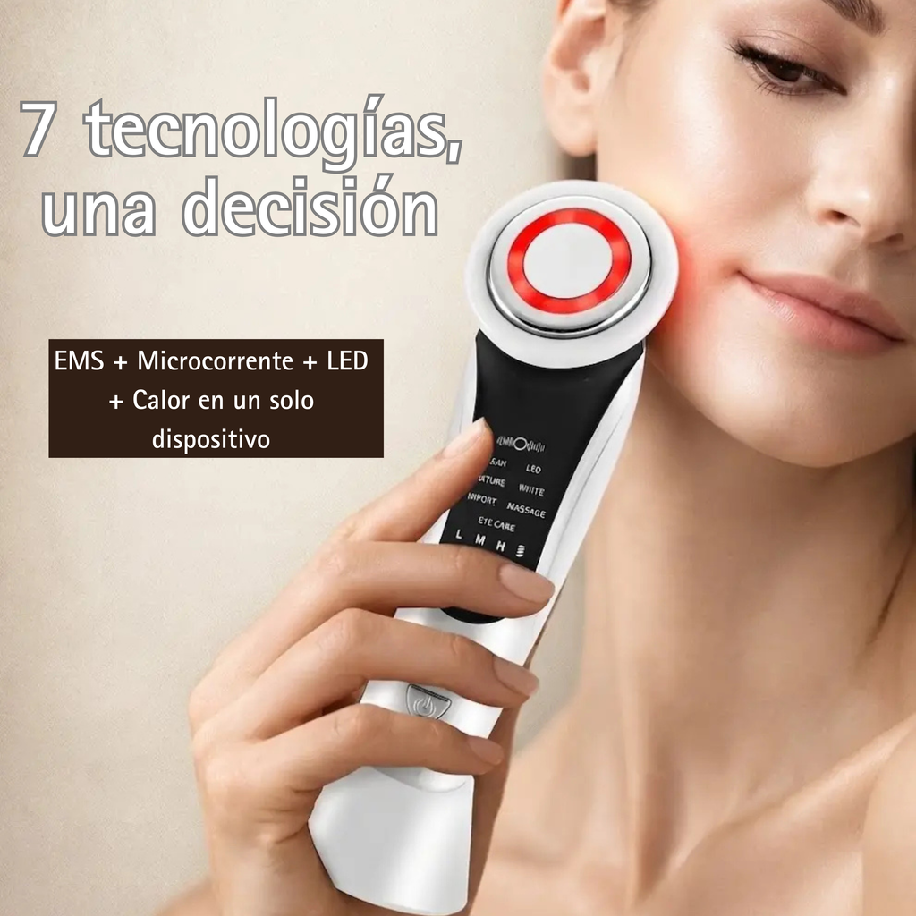LiftGlow Reafirma tu piel en minutos, desde casa