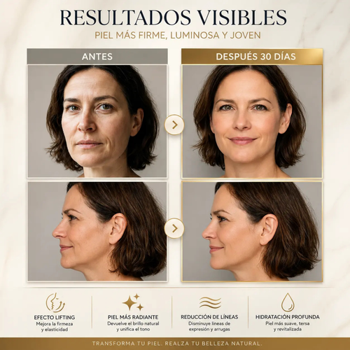 LiftGlow Reafirma tu piel en minutos, desde casa